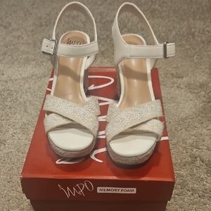 White Women's Sandals